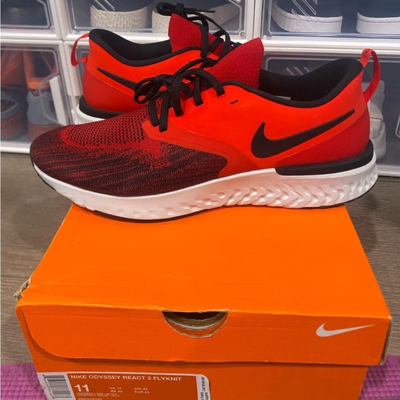 Nike Odyssey React Flyknit Size 11 - Never Worn - Picture 1 of 2